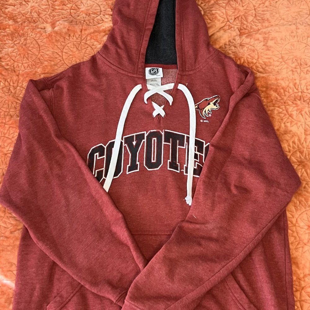 Arizona Coyotes Lace-up Sweatshirt